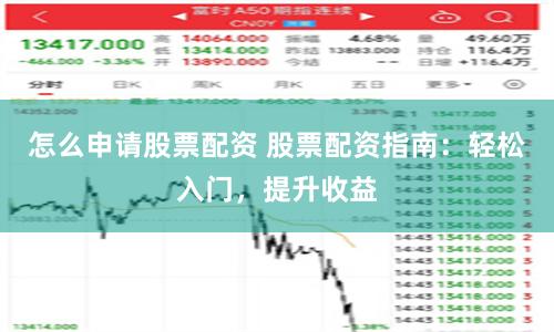 怎么申请股票配资 股票配资指南：轻松入门，提升收益