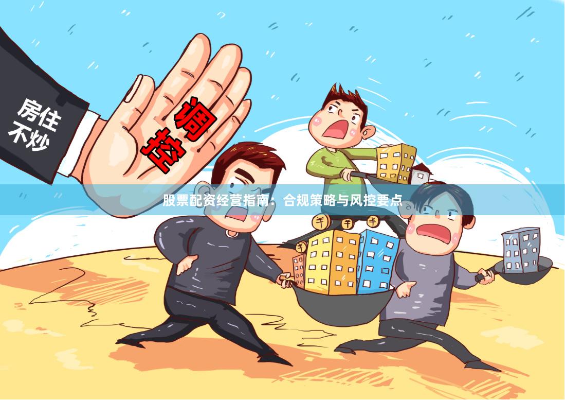 股票配资经营指南:合规策略与风控要点