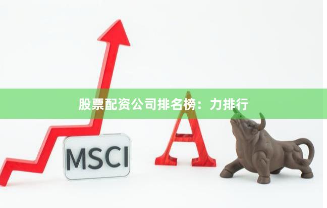 股票配资公司排名榜：力排行